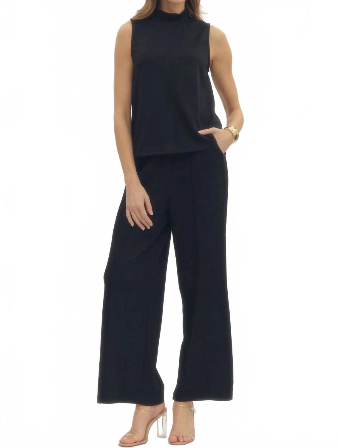 New Entro Millie Bottoms In Black